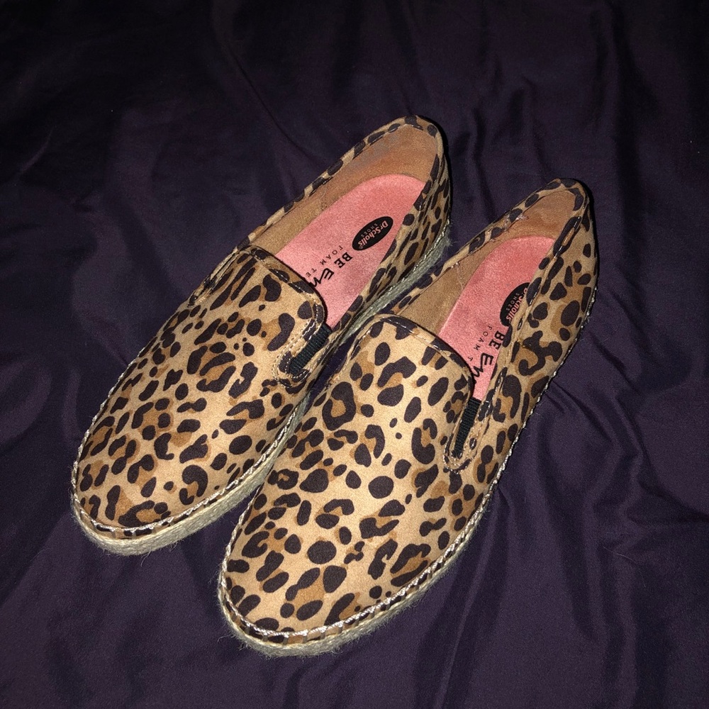 Cheetah Print Shoes